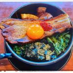 まぜそば➕男気チャーシュー(まぜそばラーメン弦 宇佐南店)