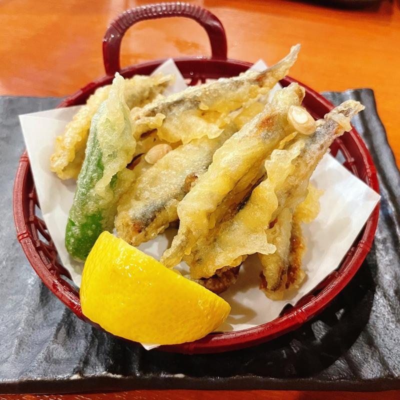 コイワシ天ぷら(さかな市場 )