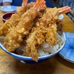 天丼・中(天ぷら 八ツ手屋)