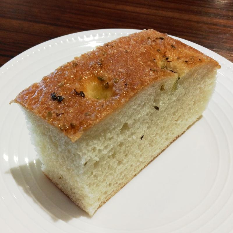 フォカッチャ(Trattoria W 仙台)