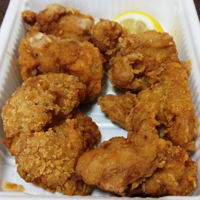 しょうゆからあげ（6ヶ）(とり料理 仙臺 鳥ふく)