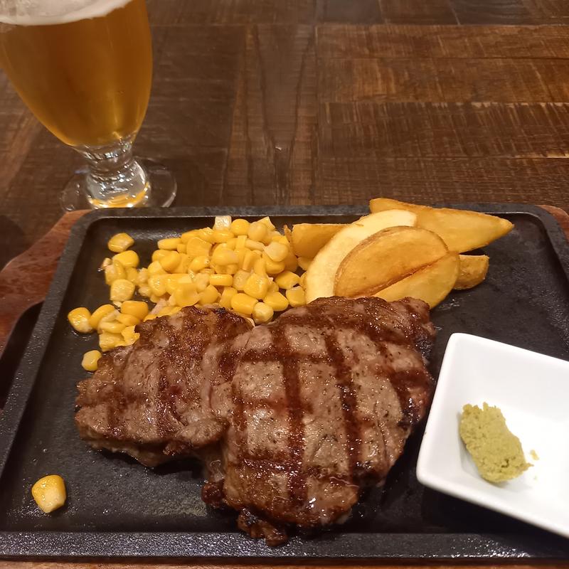 (熟成牛ステーキバル Gottie's BEEF キュービックプラザ新横浜店)