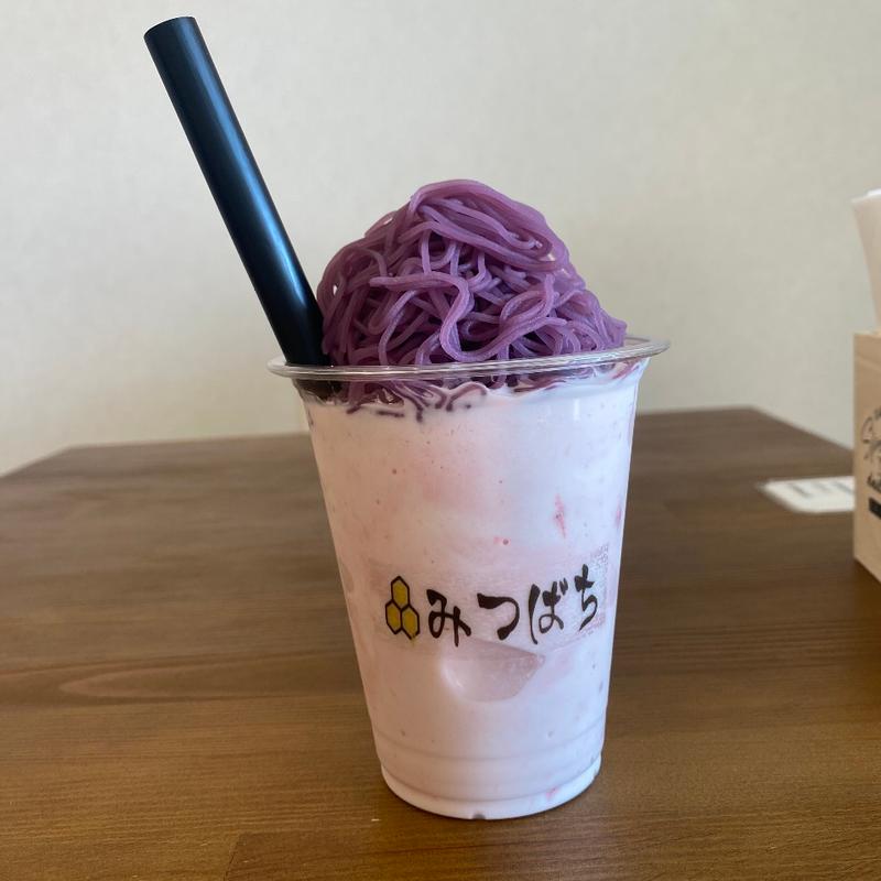 モンブランシェイク(みつばち)