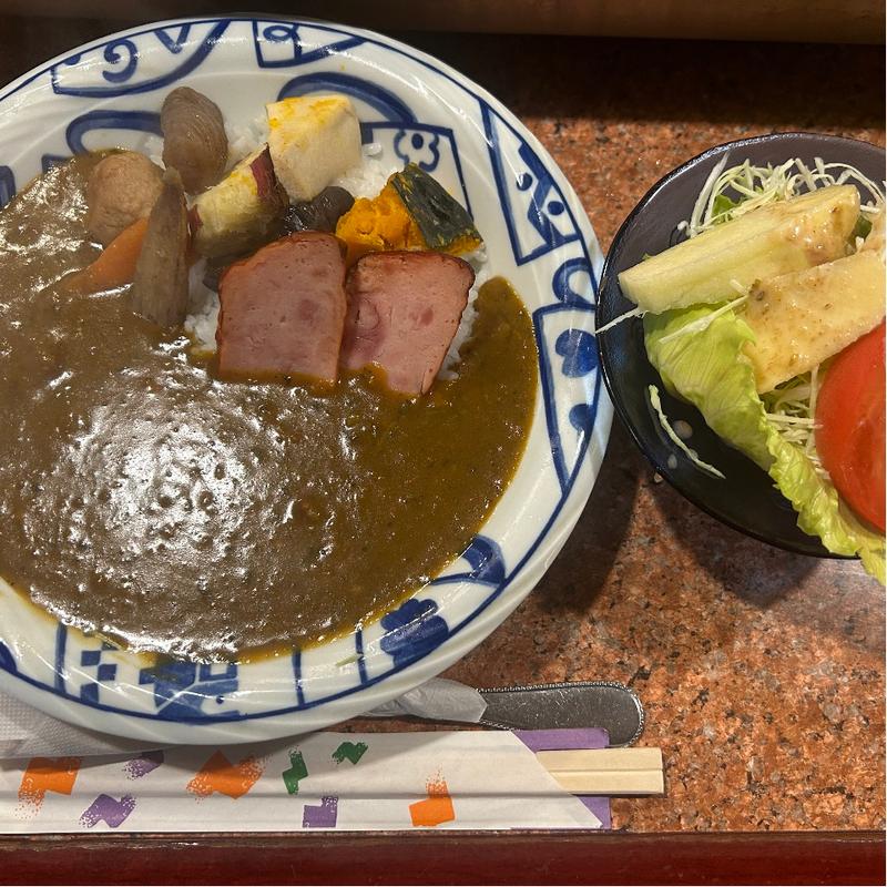 麻世カレー(コハク)