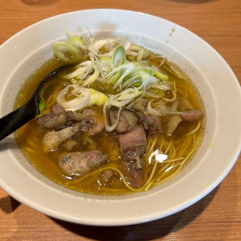 とりネギラーメン(ラーメンナガクラ 宮崎日向総本店)