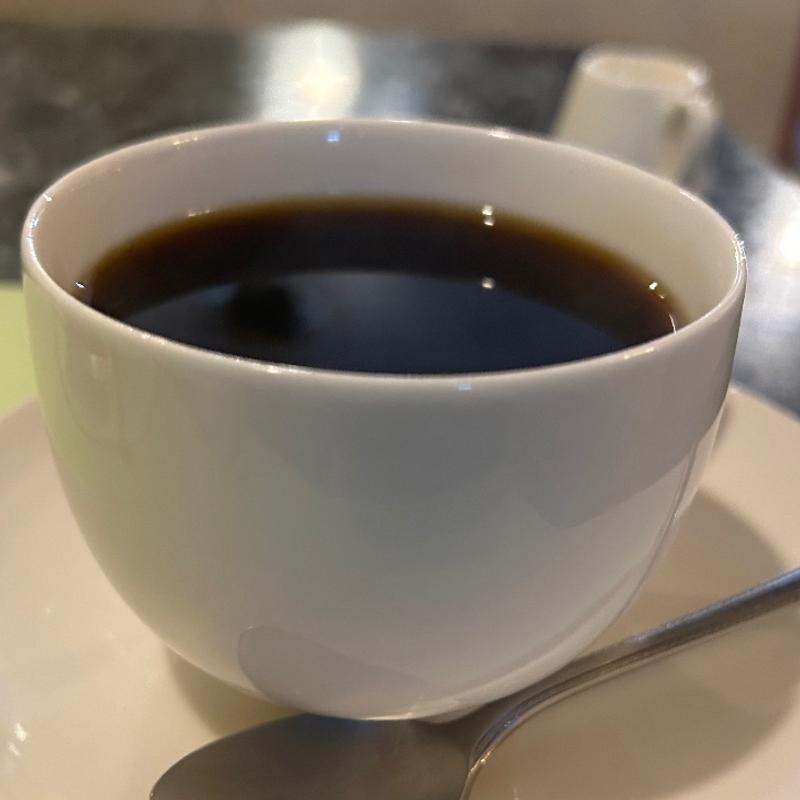 ホットコーヒー(ドイツ菓子 ハイデ)