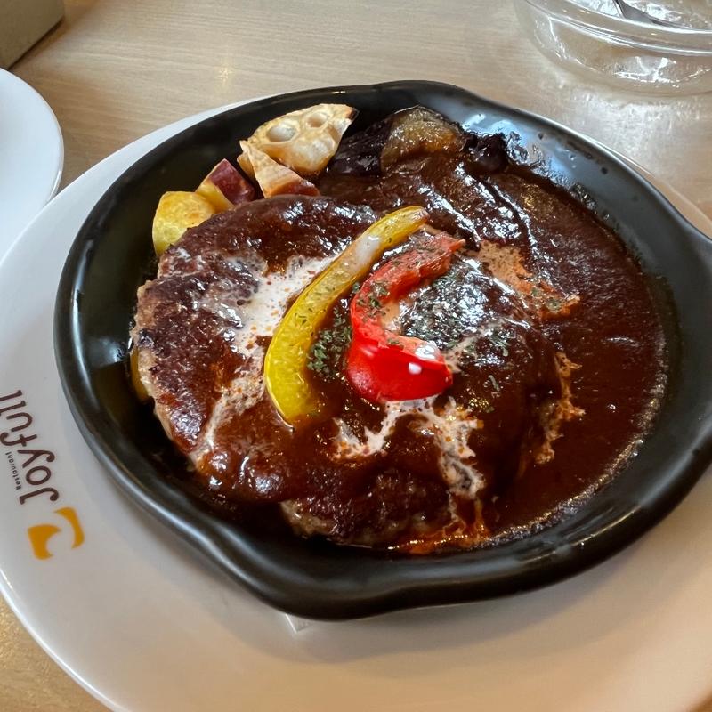 オーブン焼きチーズインハンバーグ(ジョイフル桶川店)