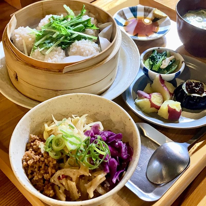 復刻もち米焼売セット(季節を楽しむCafeもがな-mogana-)