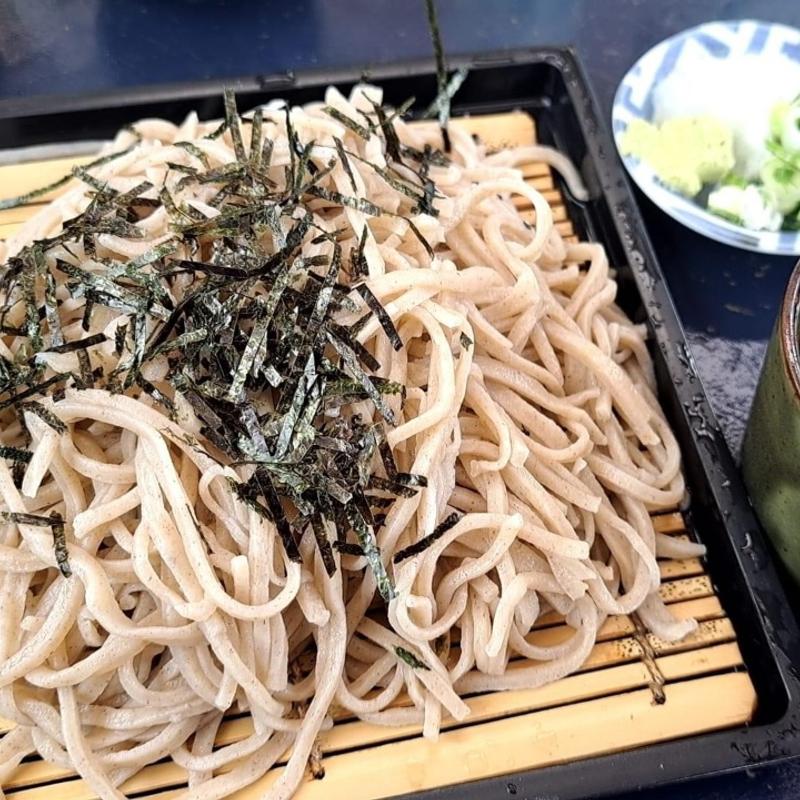 ざるそば(藤原庵 )