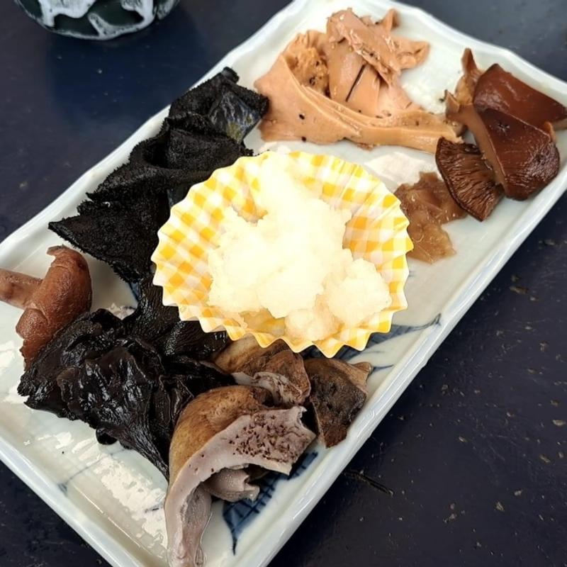 茸の盛り合わせ(藤原庵 )