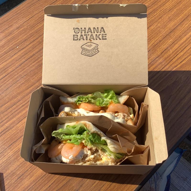 エビマヨチキン(ホットサンド専門店 'OHANABATAKE高槻店 オハナバタケ高槻店)