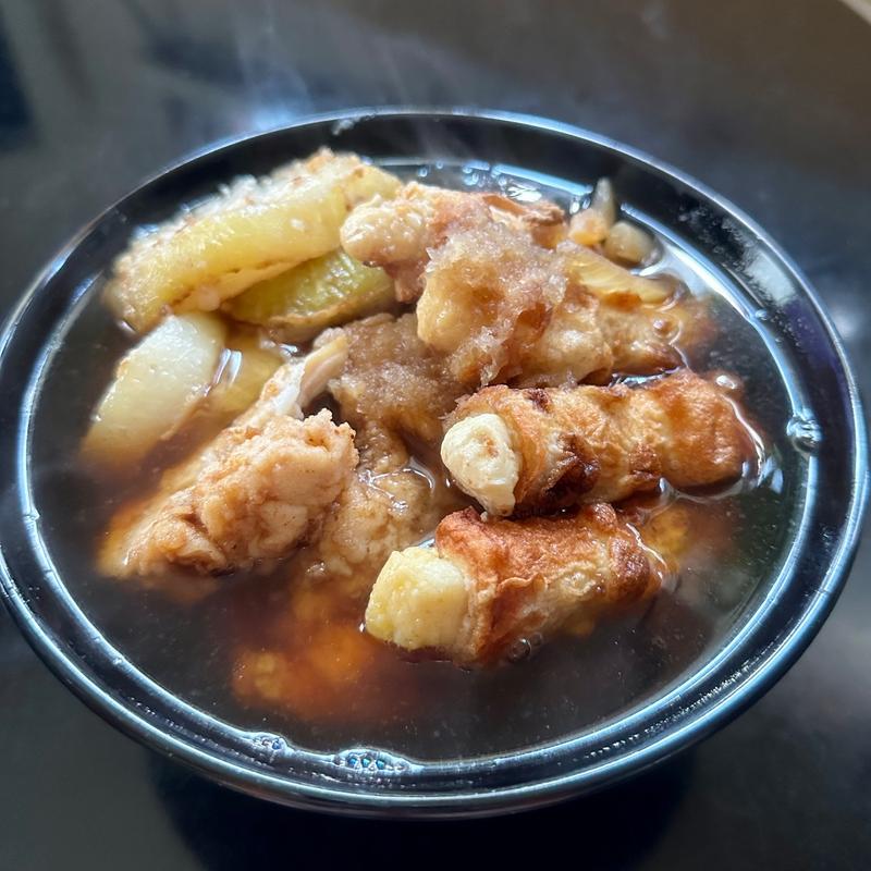 天ぷらそば(ベルクス 東墨田店)