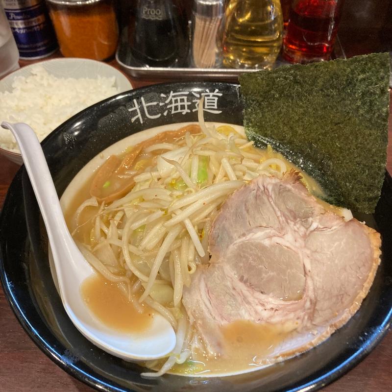 おやじ麺(北海道ラーメン おやじ 町田店)