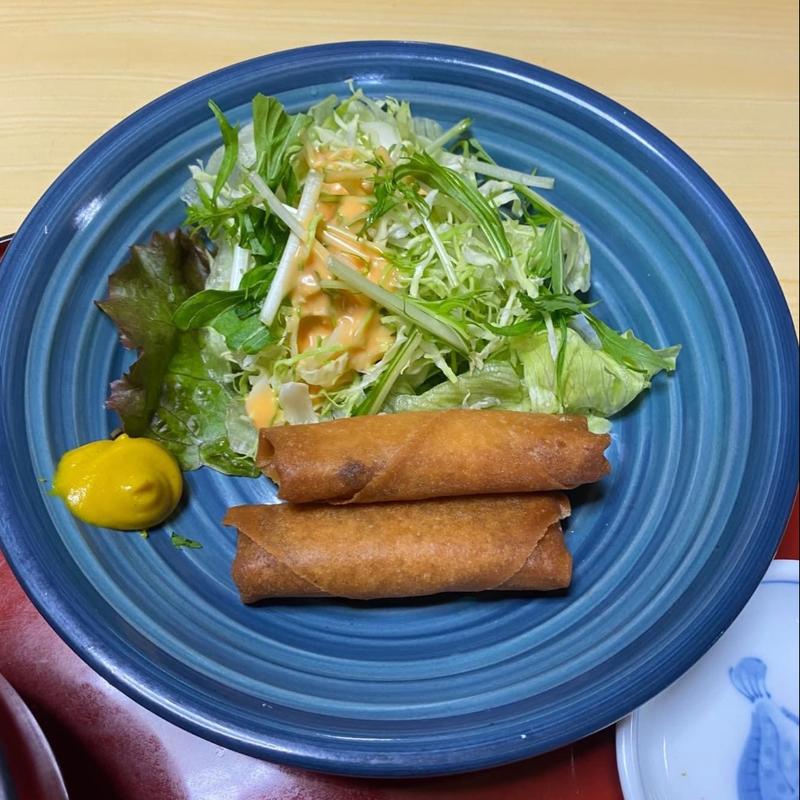 揚げ春巻き(多満利屋きらく)