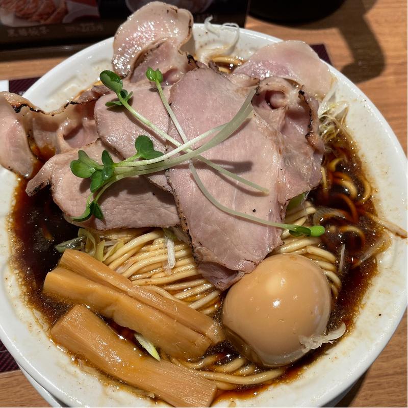 炙りチャーシュー麺東京大合戦(ラーメン大戦争水道橋店)