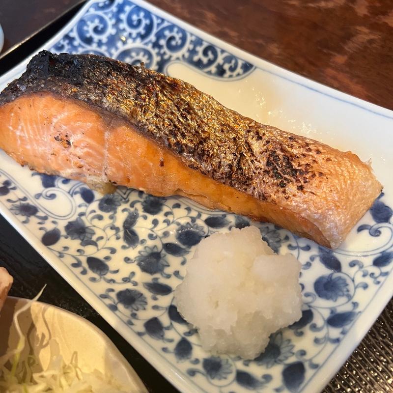 焼き鮭(葱や平吉・宇田川)