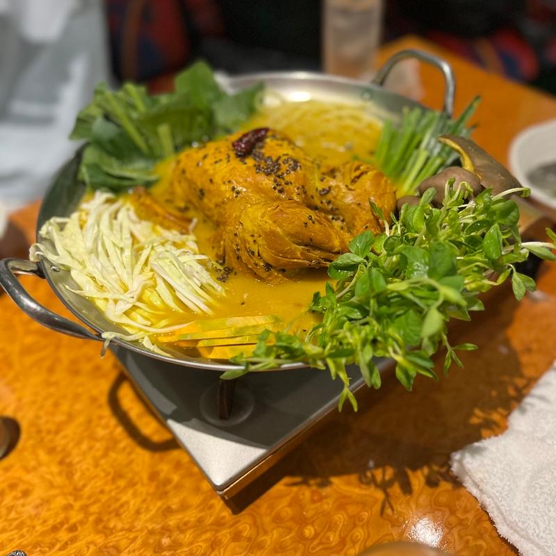 要予約ヒマラヤ鍋（３～５名分）(クンビラ )