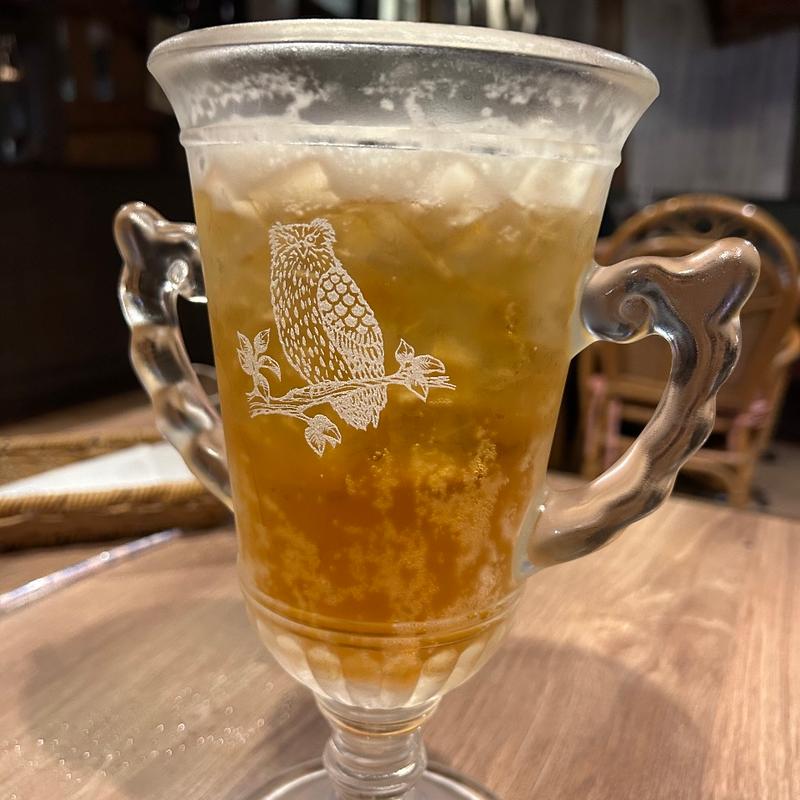 森のリンゴスカッシュ(びっくりドンキー 東六郷店)