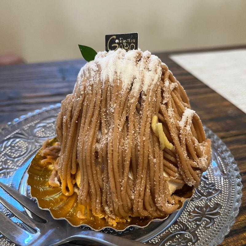 モンブラン(PATISSERIE garo)