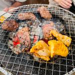ホルモンミックス(七輪焼肉安安 羽生店)