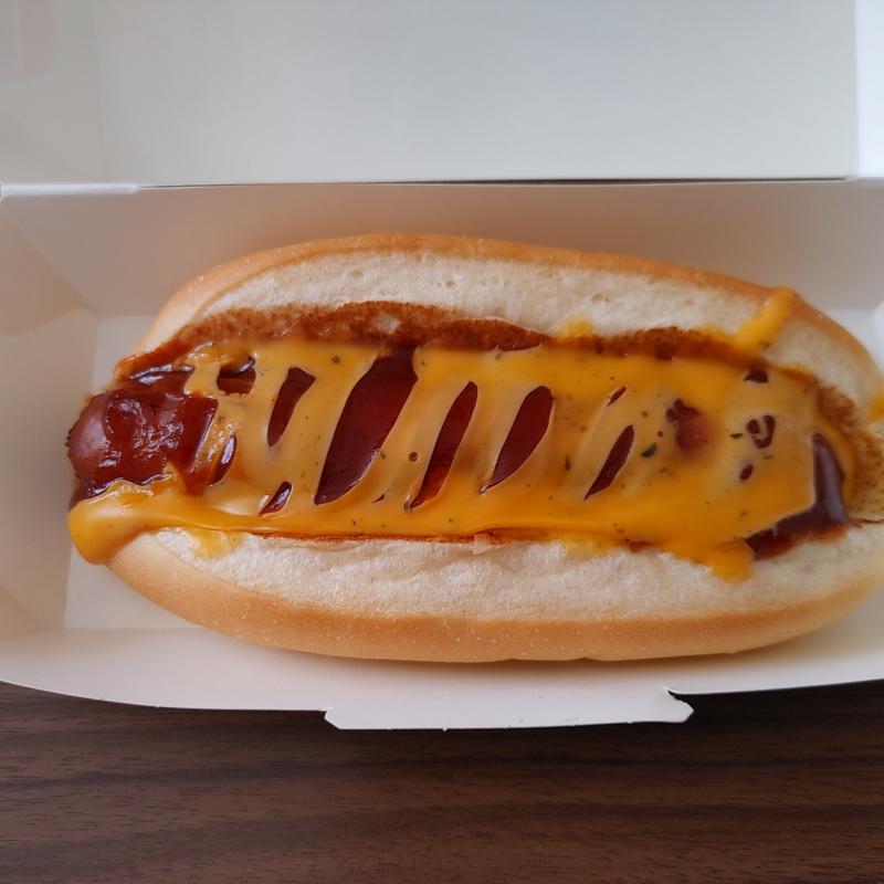 BBQ＆チーズホットドッグ(バーガーキング ニッケコルトンプラザ店)