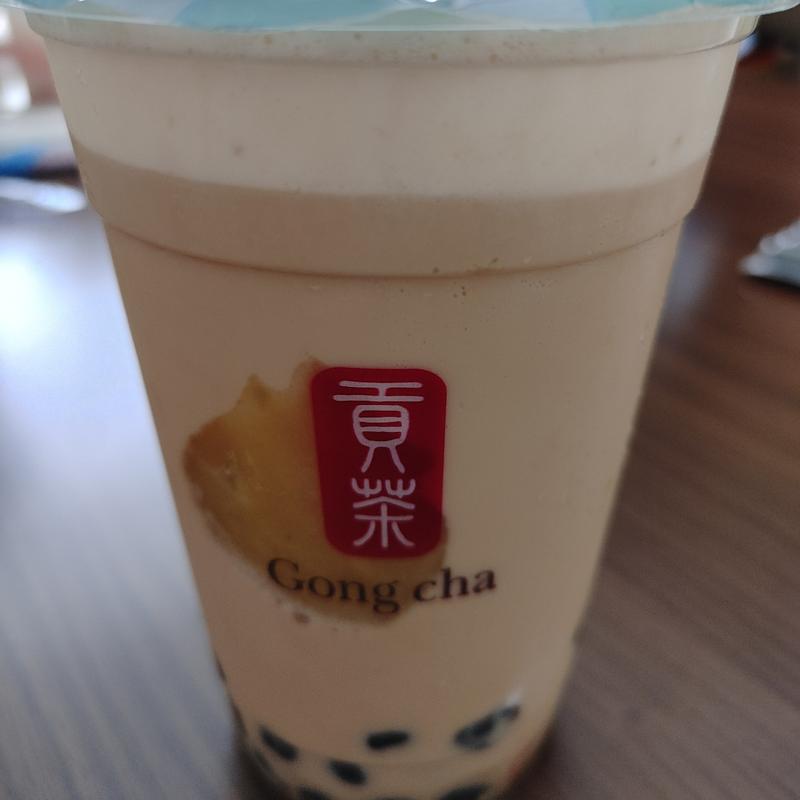 焼き芋ごくり ミルクティー M(ゴンチャ ニッケコルトンプラザ店 (Gong cha))