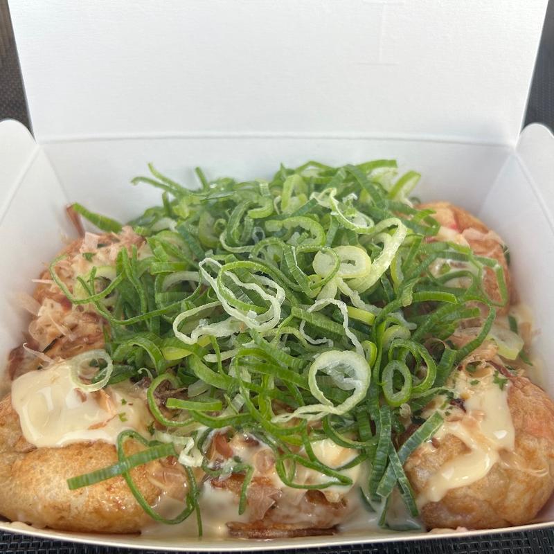 たこ焼き(ゆずこしょうマヨ+ネギ)(神戸華庵 三条大路店)