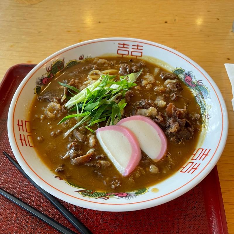 プラザカレーラーメン(ニュージャパン 梅田店)
