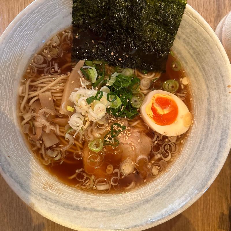 醤油ラーメン(辛麺屋 玄)