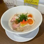 特選濃厚白湯 醤油(ラーメン家 こゝろ Japanese Noodle cocoro)
