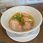 特製あわい蕎麦4段仕込み(ラーメン家 こゝろ Japanese Noodle cocoro)