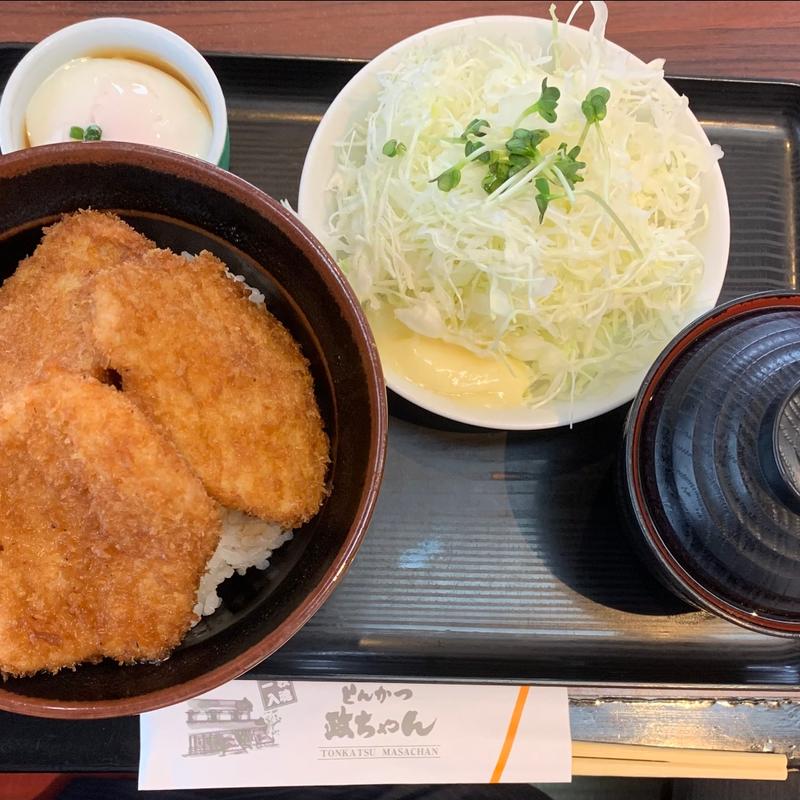 特急かつ丼(とんかつ政ちゃん 沼垂本店)