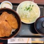 特急かつ丼(とんかつ政ちゃん 沼垂本店)