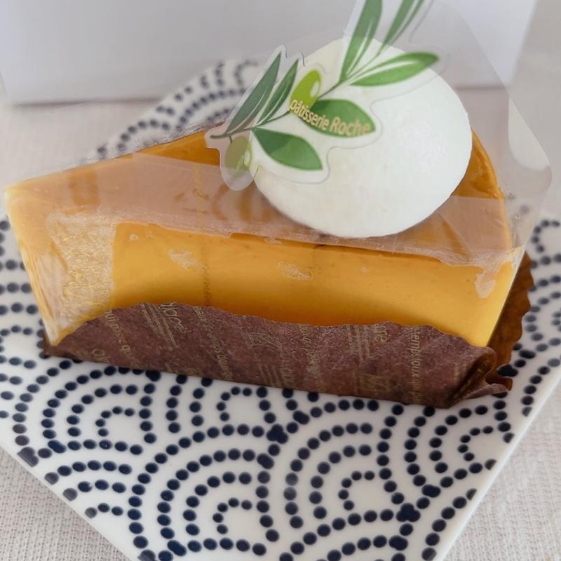 かぼちゃプリン(パティスリーロッシュ)