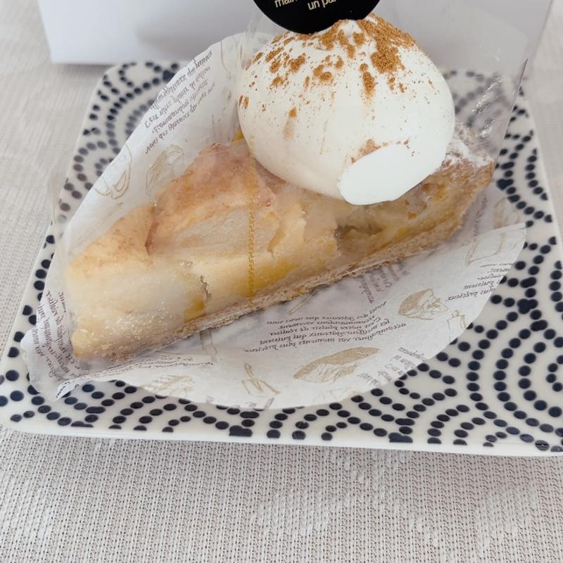 りんごタルト(パティスリーロッシュ)