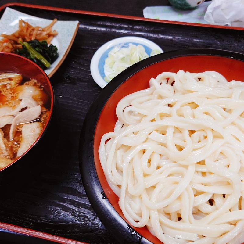 肉汁うどん　中盛(武州めん 本店)