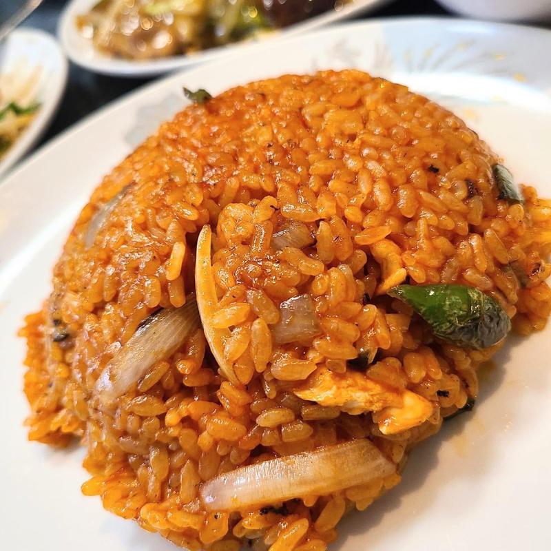 チキンライス(ぼたん)