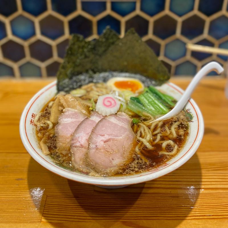 醤油全部のせ(ラーメン)(ユース軒)