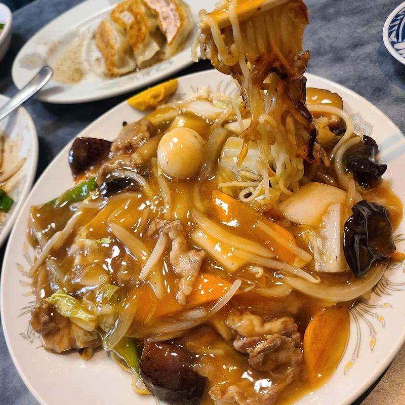 五目焼きそば(ぼたん)