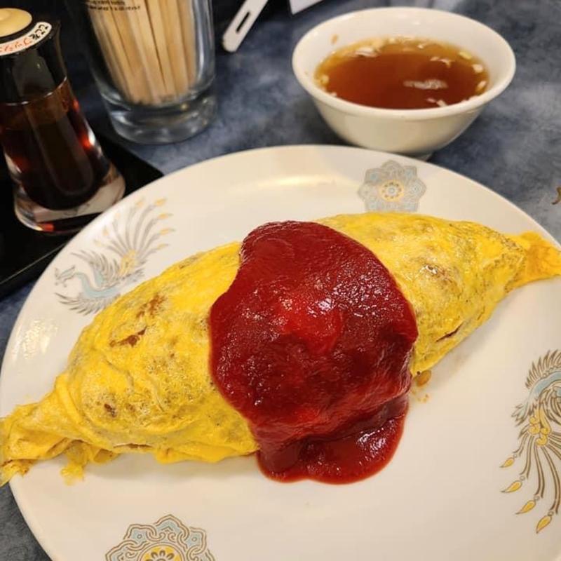 オムライス(ぼたん)