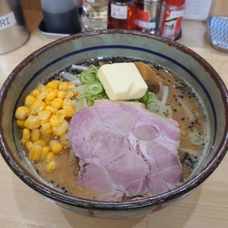 味噌バターコーンラーメン(NAGASHARI)