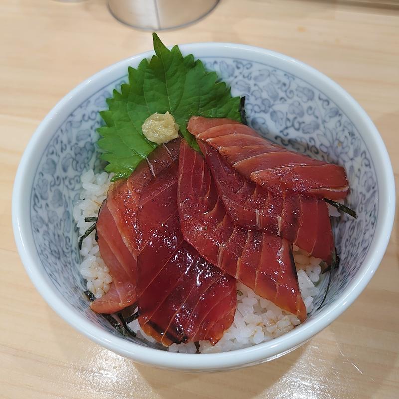 鮪漬け丼(NAGASHARI)