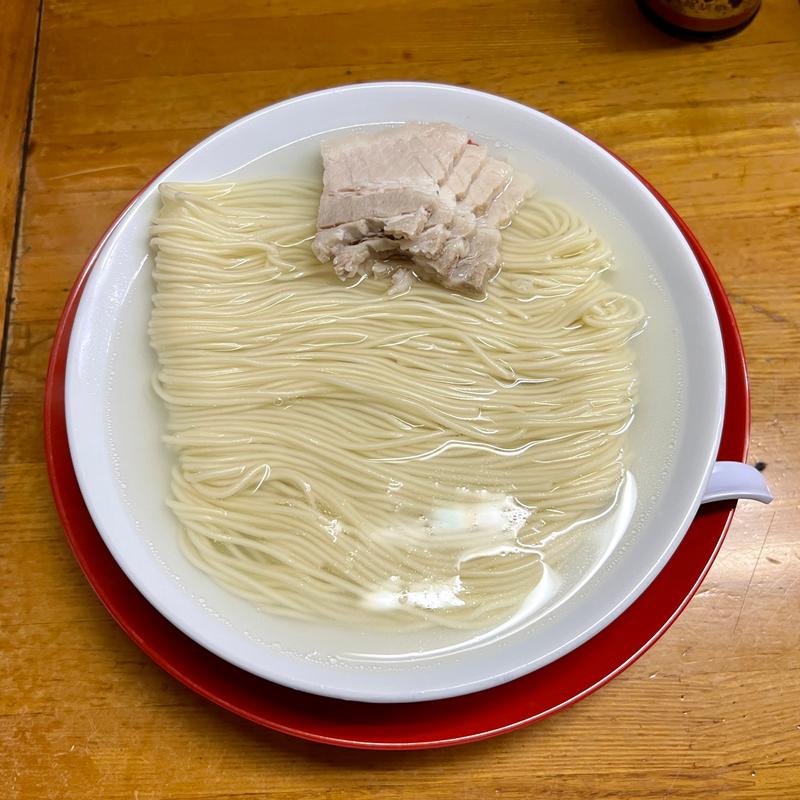 中華そば大盛り(来来 （ライライ）)