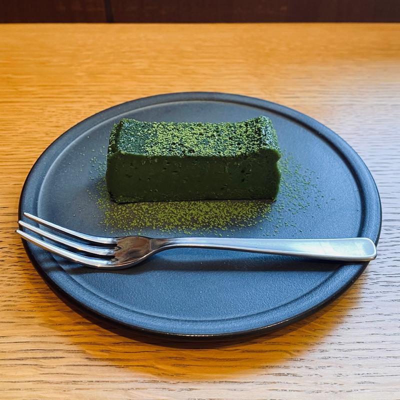 抹茶テリーヌ(六識珈琲店)