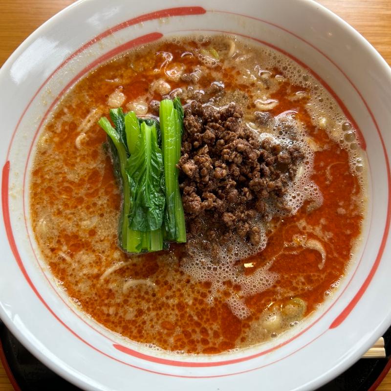 生・担々麺(美華)