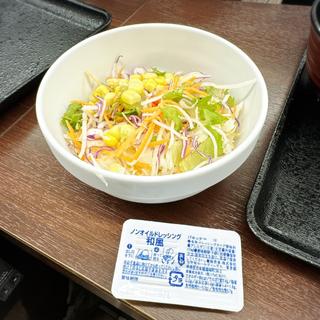 生野菜サラダ(吉野家 中目黒駅前店 )