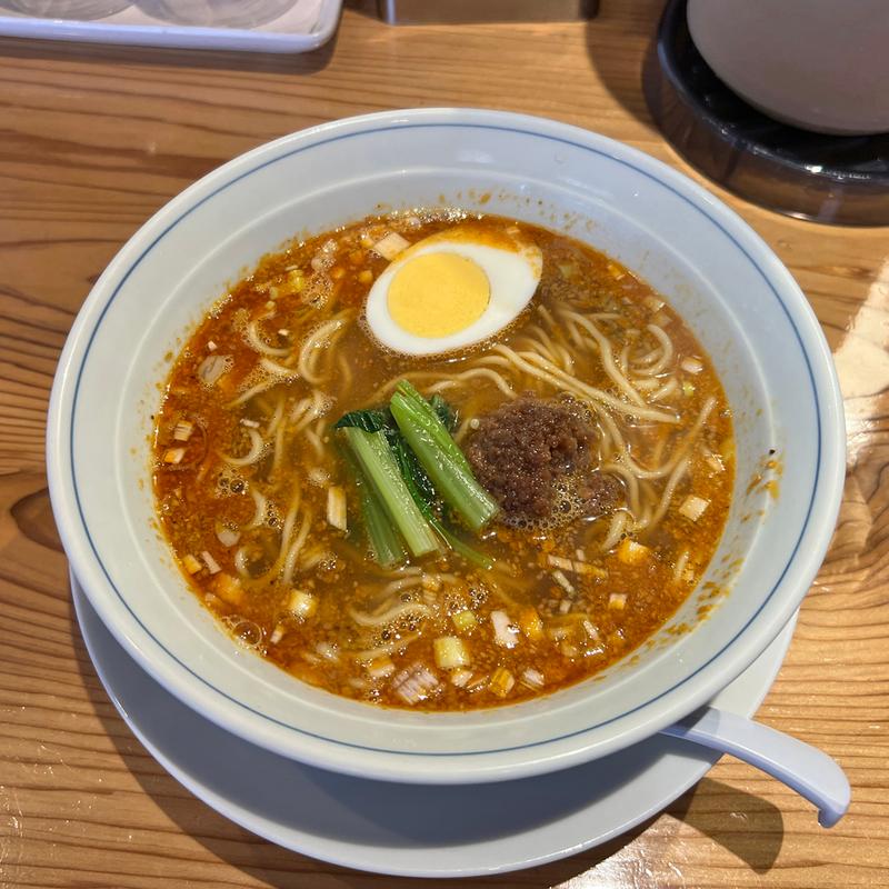 担々麵(しま屋)