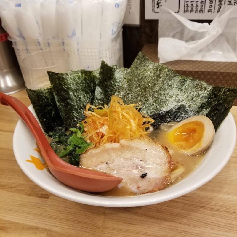 のりねぎたまご(ラーメン大桜 十日市場本店)