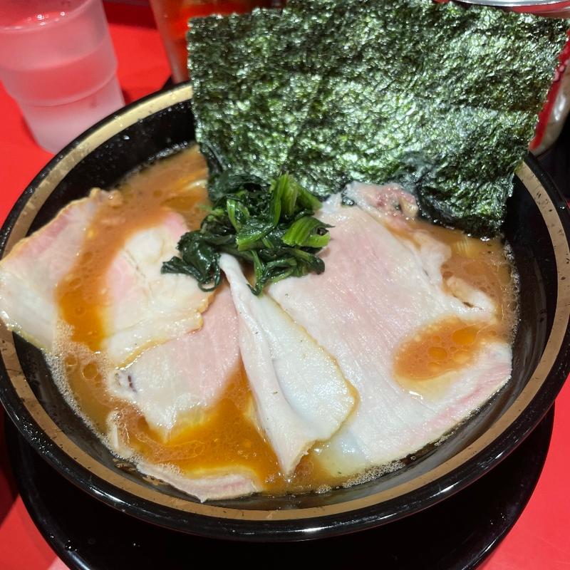 チャーシュー麺中盛り(ラーメン環2家 川崎店)