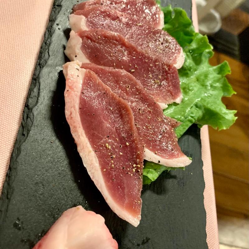 岩焼　鴨肉(岩焼 先斗町 ことし （イワヤキ ポントチョウ コトシ）)